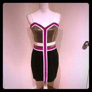 Jay Godfrey sequin dress